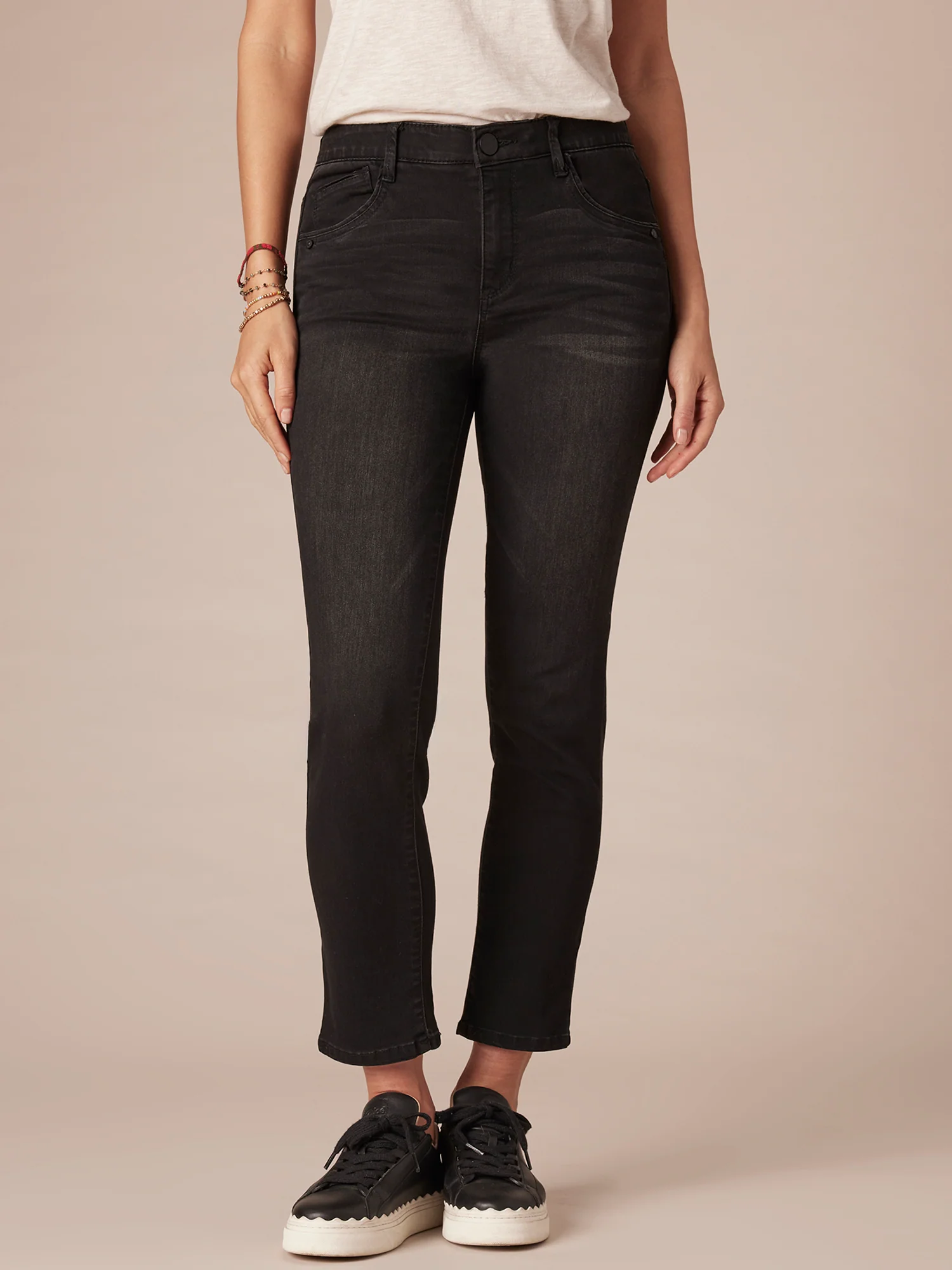 Stretch Black Denim 