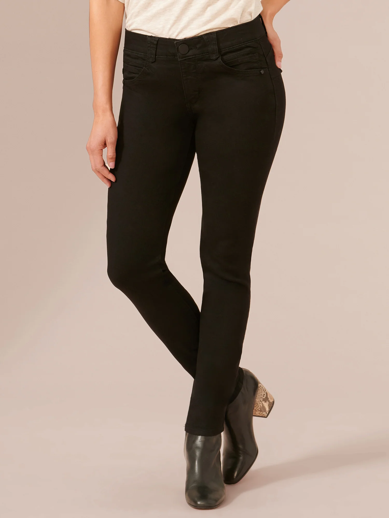 Stretch Black Denim 