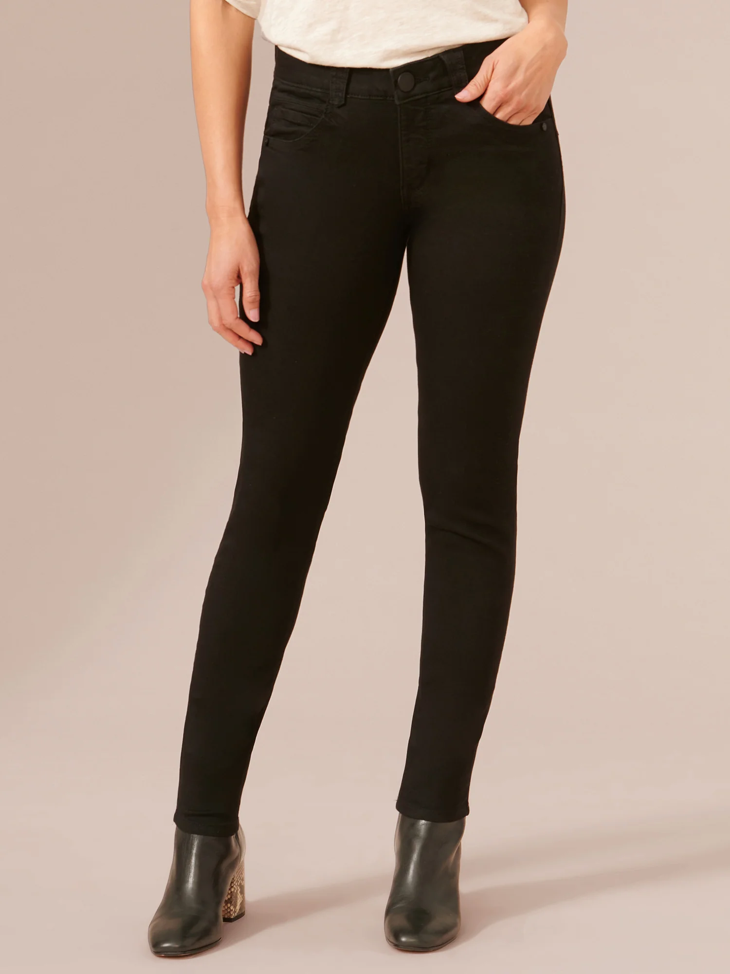 Stretch Black Denim 