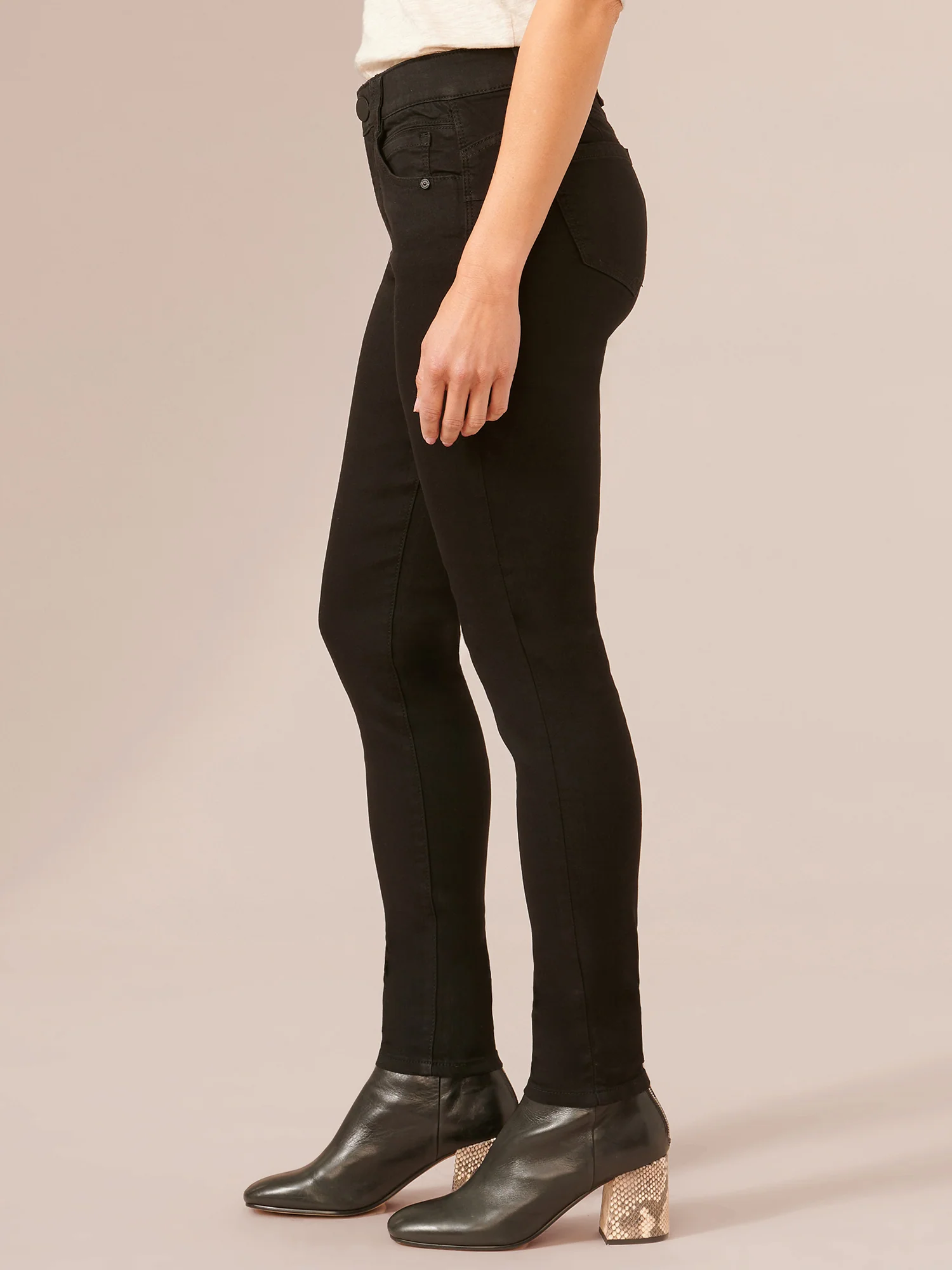 Stretch Black Denim 