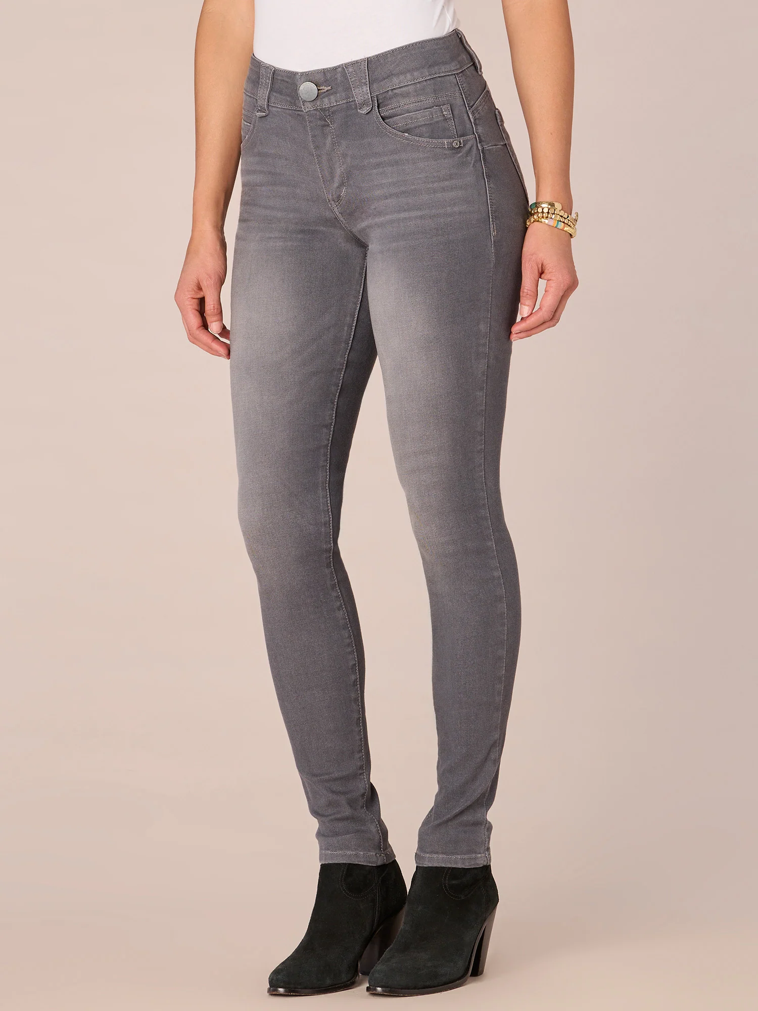 Stretch Gray Denim 