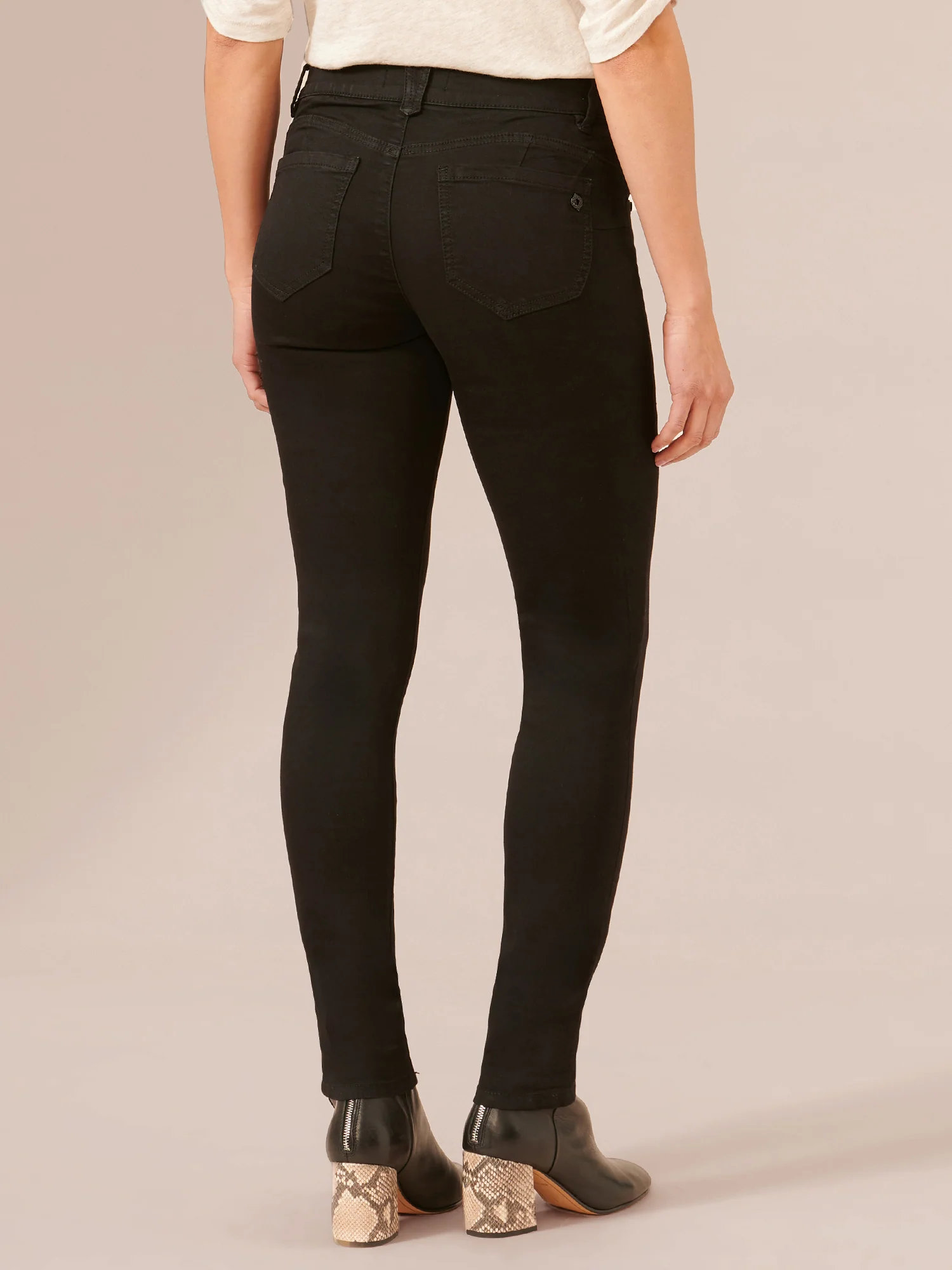 Stretch Black Denim 