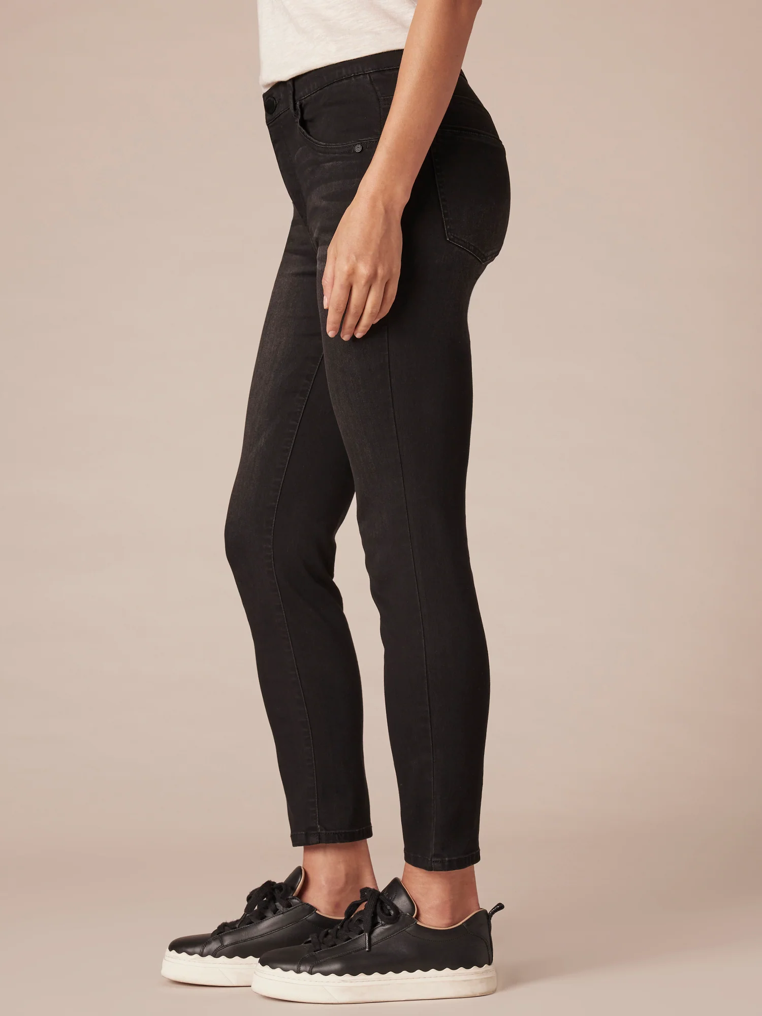 Stretch Black Denim 