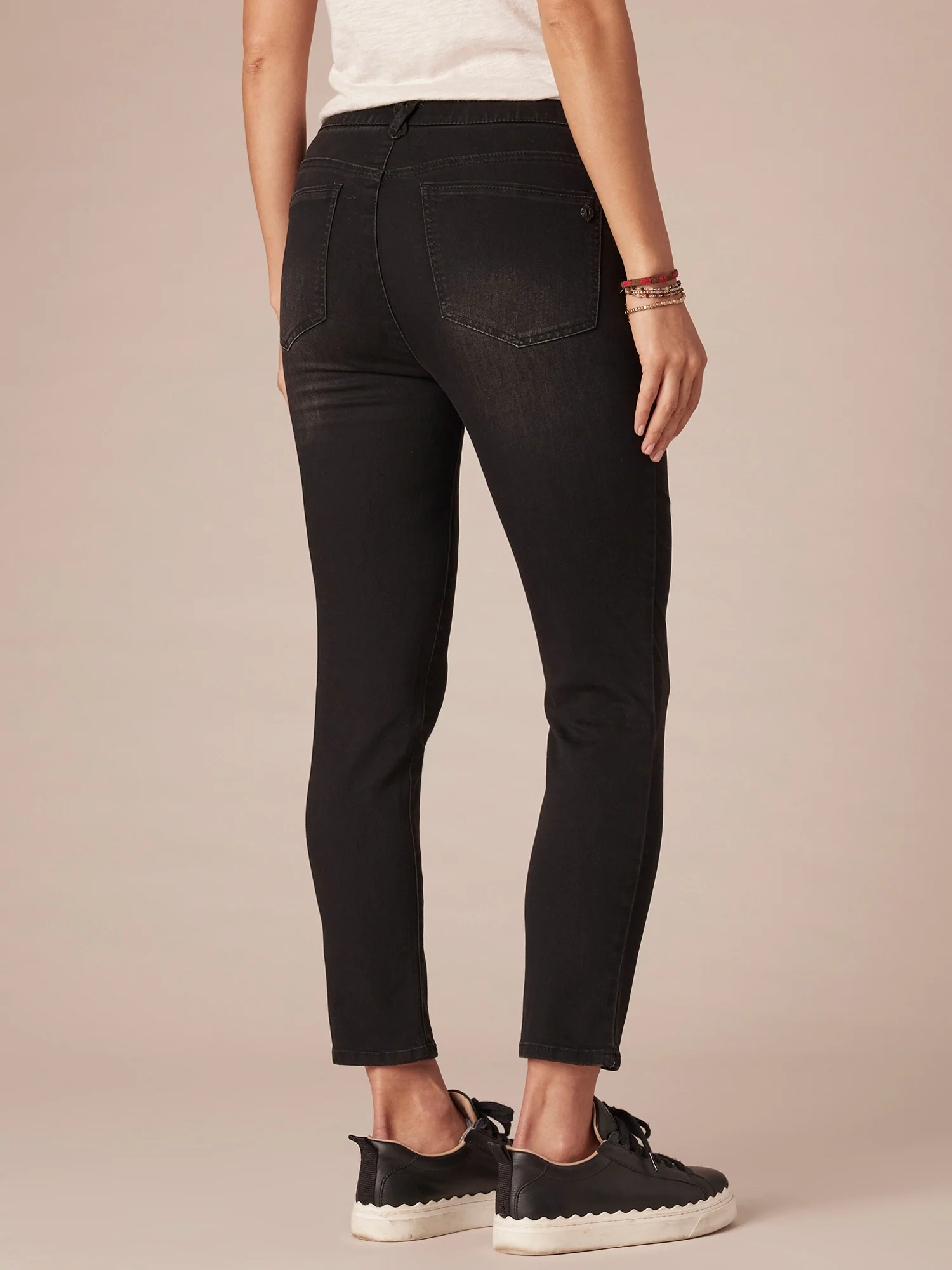Stretch Black Denim 
